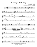 Dancing On The Ceiling (arr. Mac Huff) - Tenor Sax