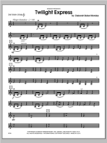 Twilight Express - Violin 3 