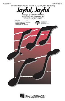 Joyful, Joyful (from Sister Act 2) (arr. Roger Emerson) 