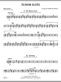 Tudor Suite - Percussion 1
