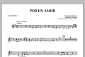 Por Un Amor - Bb Trumpet 2