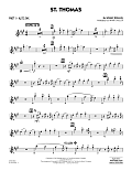 St. Thomas (arr. Mark Taylor) - Part 1 - Alto Sax