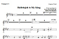 Hallelujah To My King - Bb Trumpet 2,3