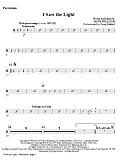 I Saw The Light - Percussion