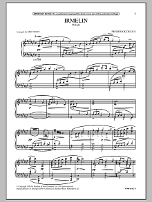 Irmelin (Prelude) 