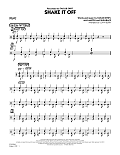 Shake It Off - Drums