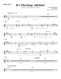 It's Morning; Alleluia! - Horn 1 in F