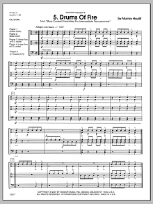 More Contest Ensembles For Intermediate Percussionists - Percussion 1 & 2 