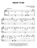 Meant To Be (feat. Florida Georgia Line)