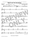 Open Lord, My Inward Ear - Percussion 1