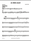 J.B. Rides Again - Tenor Sax 1