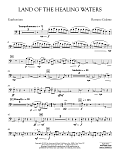 Land of the Healing Waters - Euphonium in Bass Clef
