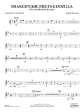 Shakespeare Meets Godzilla (The Good Bard and the Ugly) - Eb Baritone Saxophone