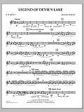 Legend Of Devil's Lake - Bb Clarinet 3