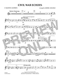 Civil War Echoes - Eb Baritone Saxophone