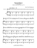 Spanish Dance (from The Nutcracker)
