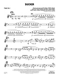 Sucker (arr. Paul Murtha) - Tenor Sax 1