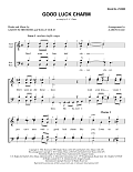 Good Luck Charm (arr. Aaron Dale)
