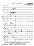 You, You Are God - Full Score