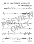 Do You Want To Build A Snowman (from Frozen) (arr. Larry Moore) - Bass