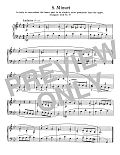 Minuet II In G Minor, BWV 822