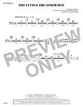 The Little Drummer Boy - Bass Trombone