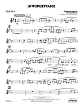 Unforgettable (arr. Roger Holmes) - Tenor Sax 2