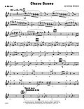 Chase Scene - Eb Baritone Saxophone