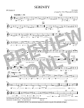 Serenity - Bb Clarinet 3