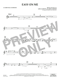 Easy on Me (arr. Michael Brown) - Eb Baritone Saxophone