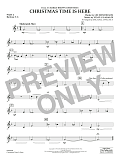 Christmas Time Is Here (arr. Michael Sweeney) - Pt.4 - Baritone T.C.
