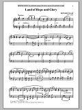 Land Of Hope And Glory  (March No. 1 from Pomp And Circumstance)