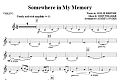 Somewhere in My Memory (arr. Audrey Snyder) - Violin 2