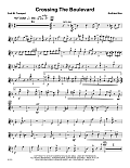 Crossing The Boulevard - 2nd Bb Trumpet