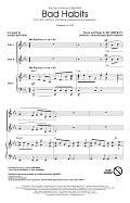 Bad Habits (arr. Mark Brymer)