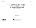 A Sky Full of Stars (arr. Matt Conaway) - Conductor Score (Full Score)