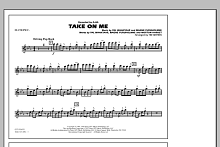 Take On Me - Flute/Piccolo 