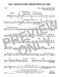 All I Want for Christmas Is You (arr. Larry Moore) - Cello
