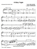 O Holy Night - Keyboard String Reduction