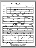 Ride Of The Valkyries (from Die Walkure) - Full Score