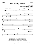The Lord Is My Salvation - Timpani