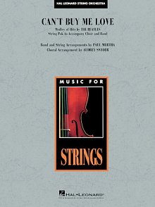 Can't Buy Me Love - Conductor Score (Full Score) 
