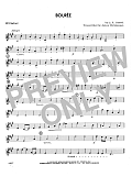 Bourée - Bb Clarinet