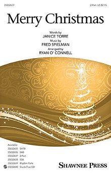 Merry Christmas (arr. Ryan O'Connell) 