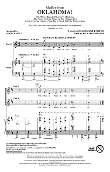 Oklahoma! (Medley) (arr. John Leavitt) 