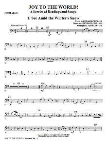 Joy To The World - Bass 