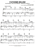 Fathoms Below (from The Little Mermaid: A Broadway Musical)
