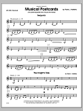 Musical Postcards (10 Clarinet Quartets From Around The World) - 4th Bb Clarinet