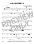 A Million Dreams (from The Greatest Showman) (arr. Paul Murtha) - Bb Bass Clarinet