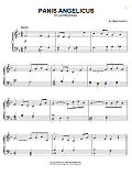 Panis Angelicus (O Lord Most Holy)